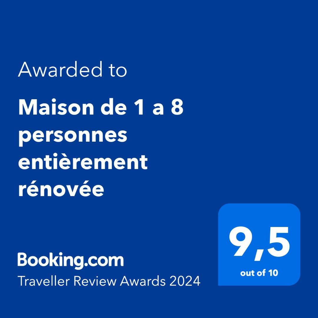 Maison De 1 A 8 Personnes Entierement Renovee Charly-sur-Marne Exterior foto